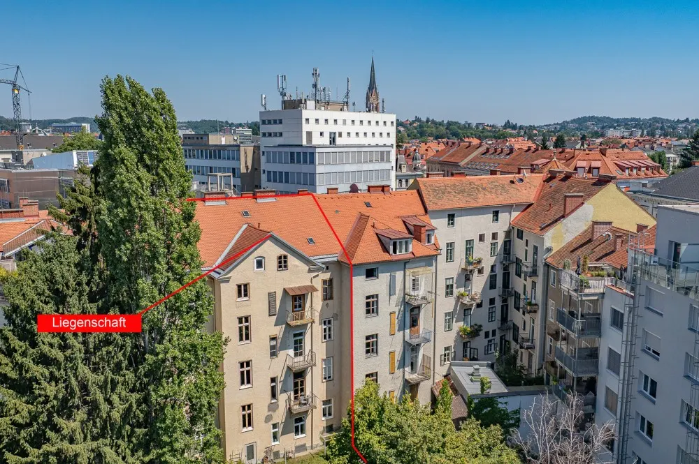 KITZIMMO-Stadthaus in Opernnähe kaufen - Immobilien Graz.