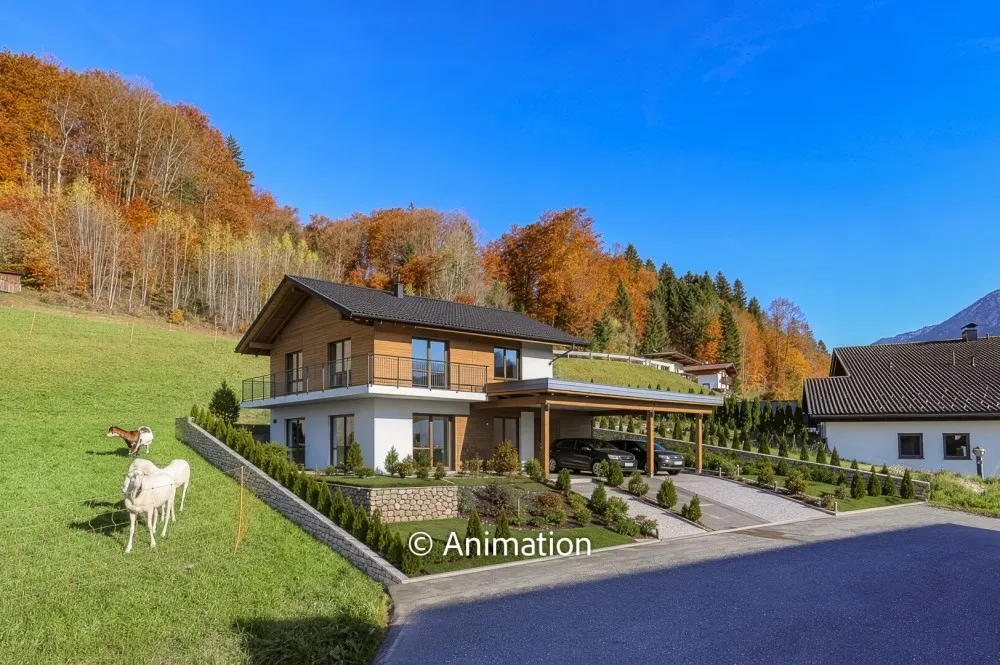 KITZIMMO-Baugrundstück mit traumhaftem Ausblick kaufen - Immobilien Kufstein.