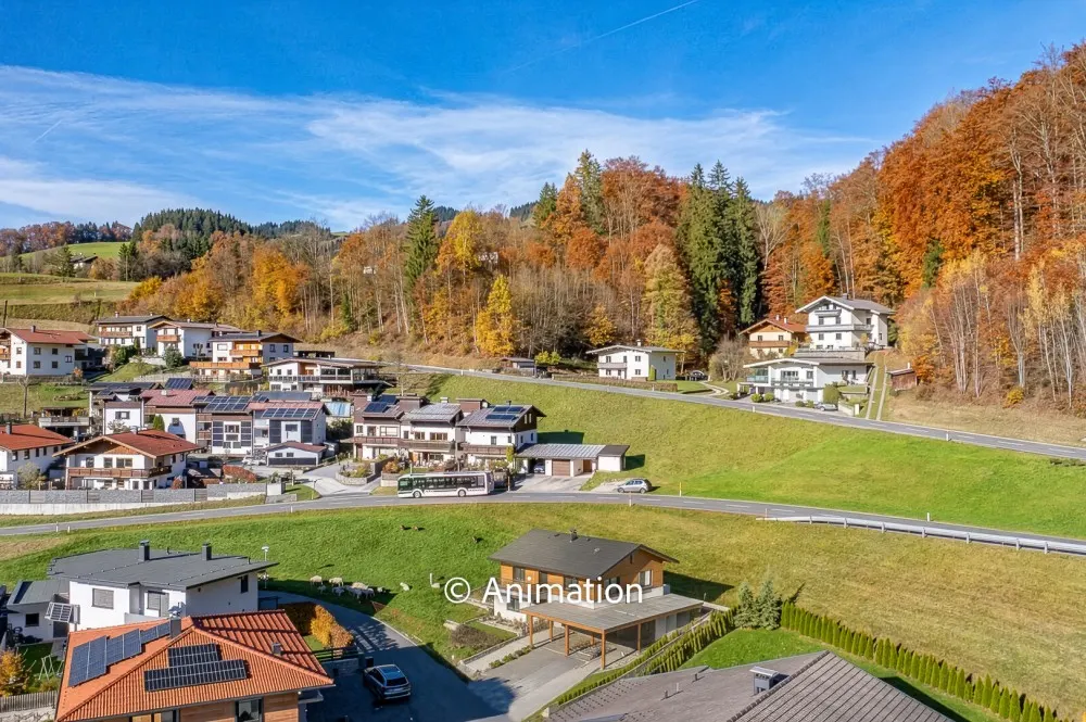 KITZIMMO-Baugrundstück mit traumhaftem Ausblick kaufen - Immobilien Kufstein.