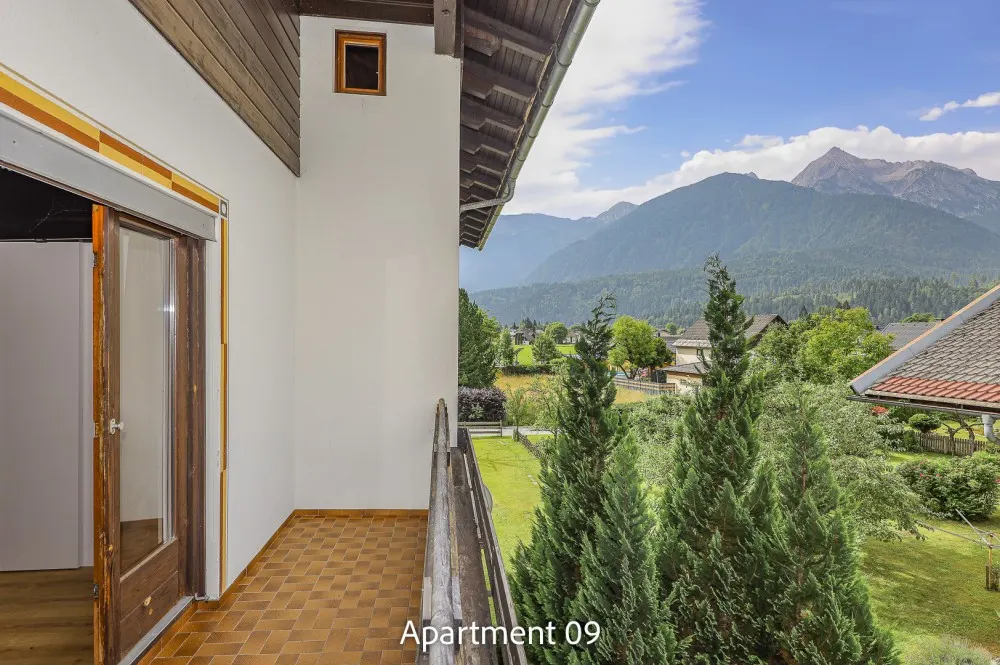 KITZIMMO-Pension Apartmenthaus kaufen - Immobilien Kötschach Mauthen Kärnten.