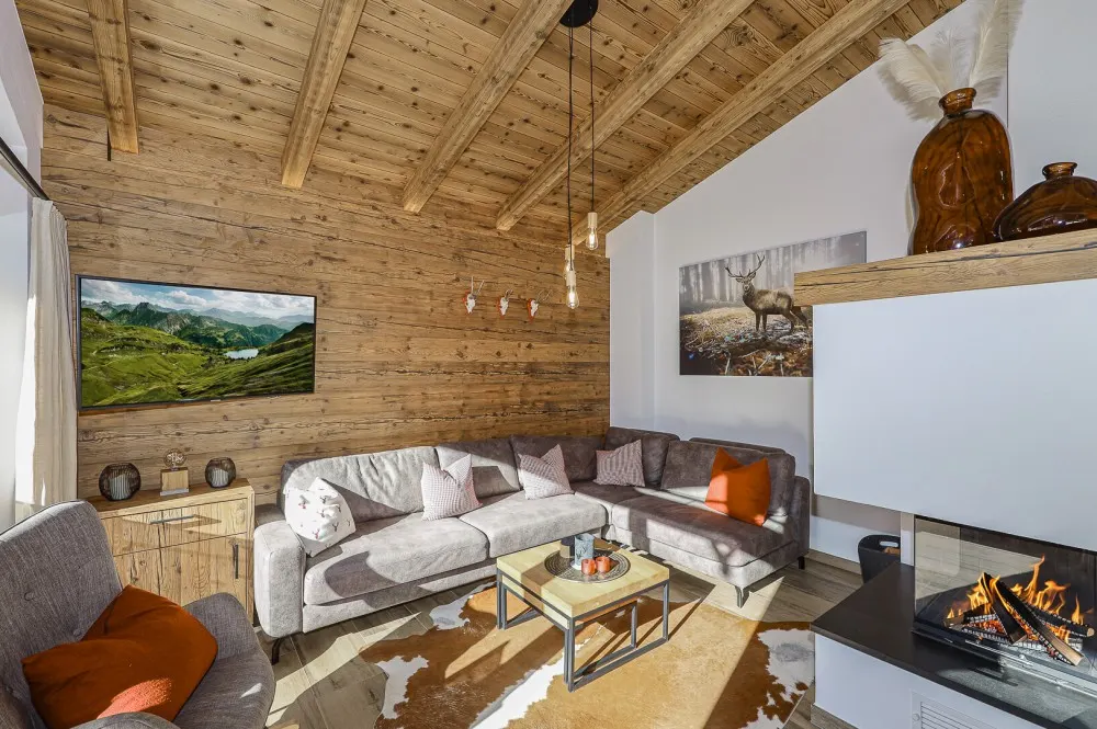 KITZIMMO-Exklusives Nationalpark Chalet in sonniger Ruhelage - Immobilien Neukirchen.