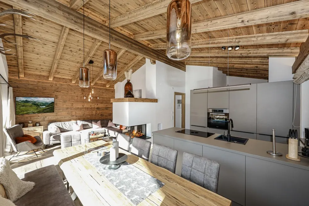 KITZIMMO-Exklusives Nationalpark Chalet in sonniger Ruhelage - Immobilien Neukirchen.