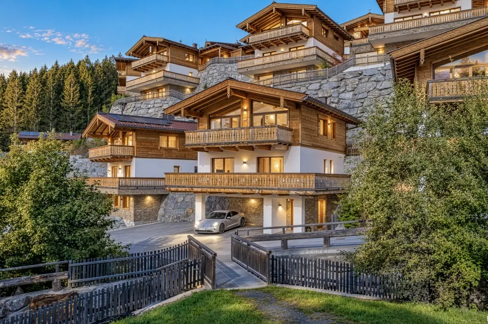 KITZIMMO-Exklusives Nationalpark Chalet in sonniger Ruhelage - Immobilien Neukirchen.