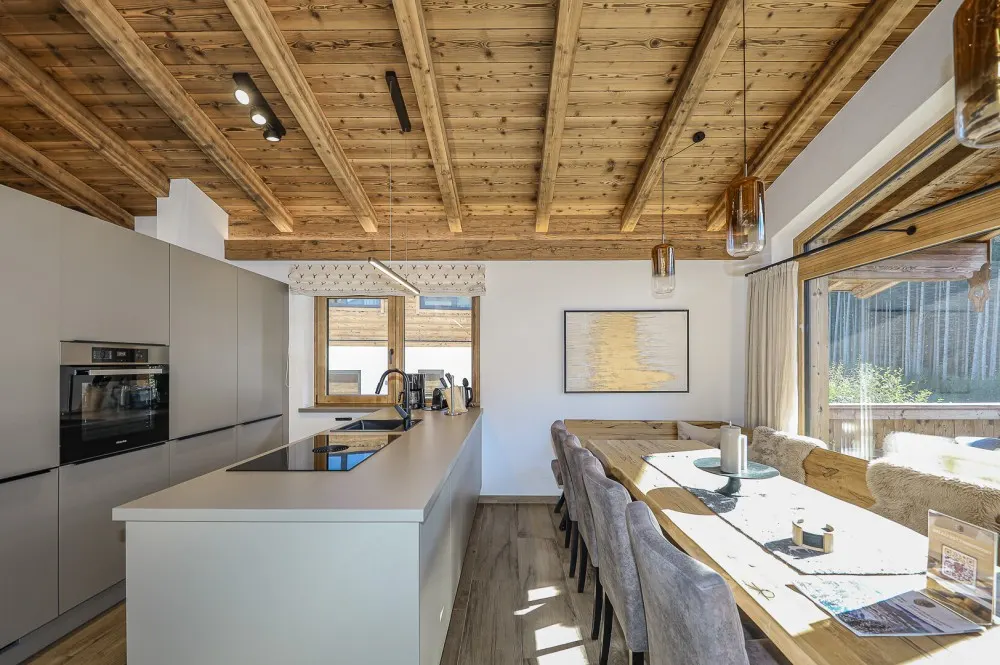KITZIMMO-Exklusives Nationalpark Chalet in sonniger Ruhelage - Immobilien Neukirchen.