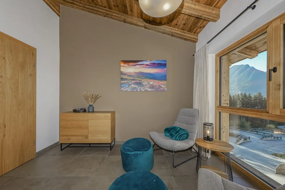 KITZIMMO-Exklusives Nationalpark Chalet in sonniger Ruhelage - Immobilien Neukirchen.