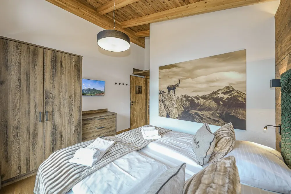 KITZIMMO-Exklusives Nationalpark Chalet in sonniger Ruhelage - Immobilien Neukirchen.