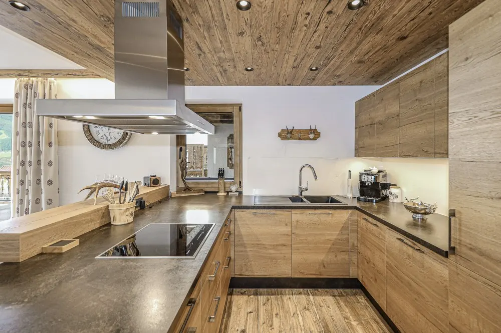 KITZIMMO-Exklusives Nationalpark Chalet in sonniger Ruhelage - Immobilien Neukirchen.