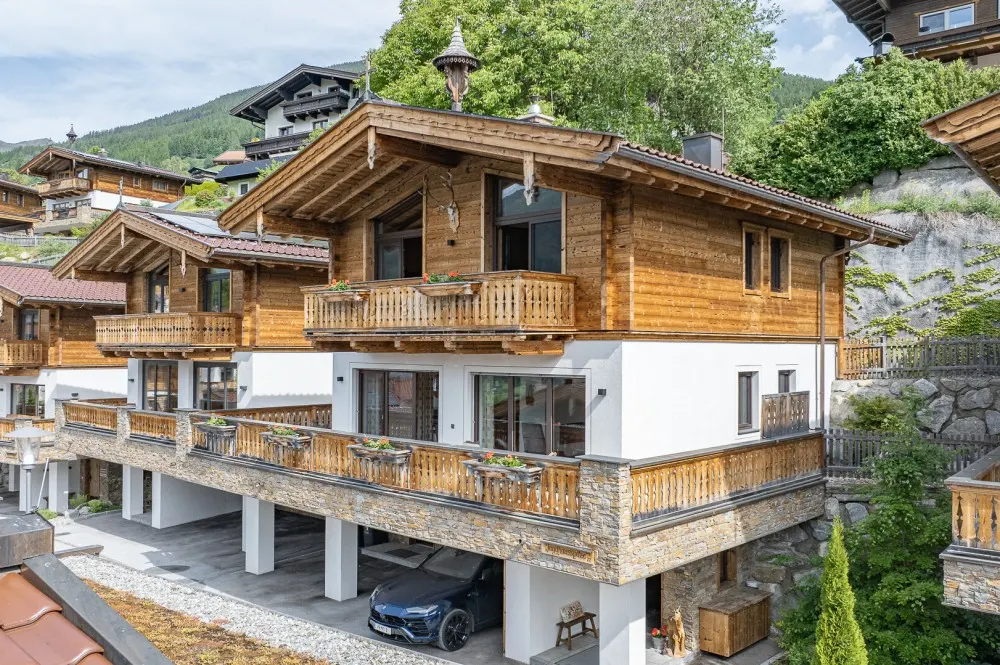 KITZIMMO-Exklusives Nationalpark Chalet in sonniger Ruhelage - Immobilien Neukirchen.