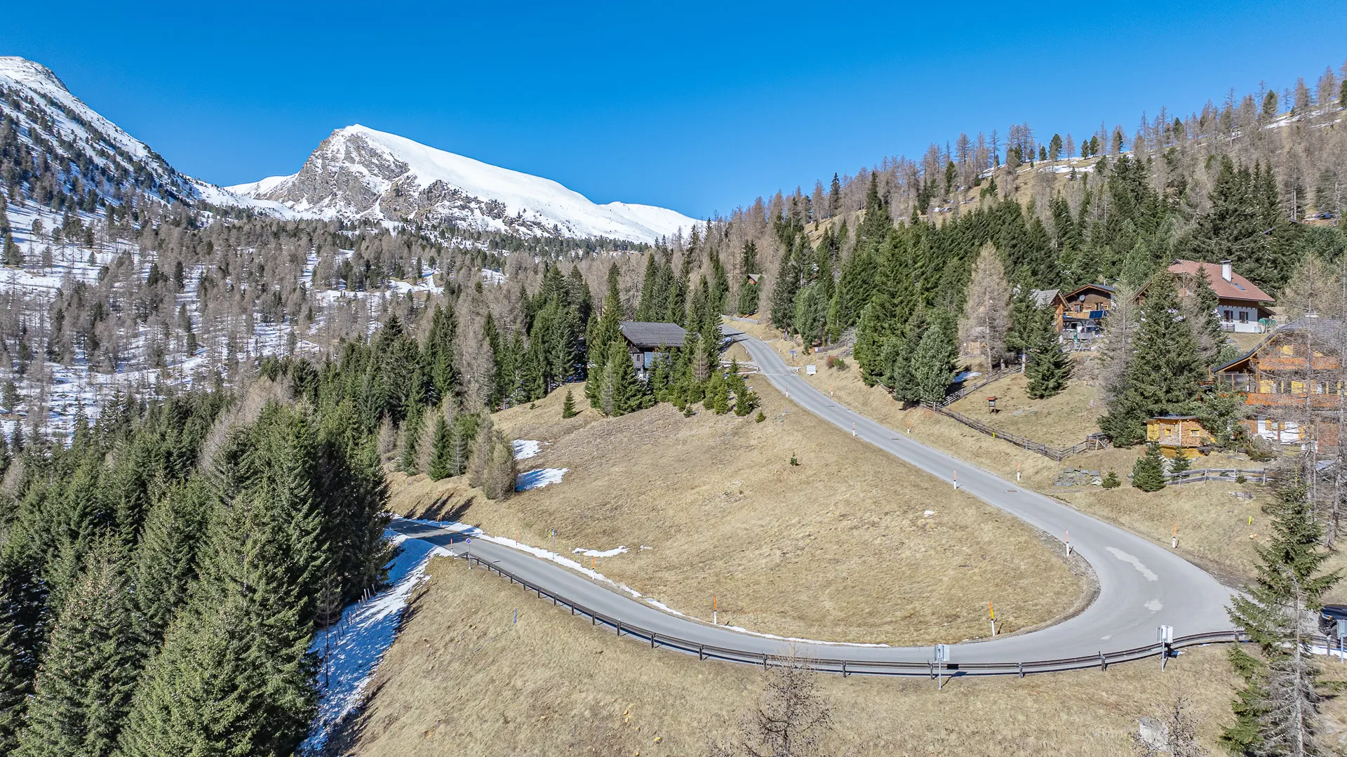 KITZIMMO-exklusives Almchalet 1 in Toplage kaufen - Immobilien Falkertsee Kärnten.