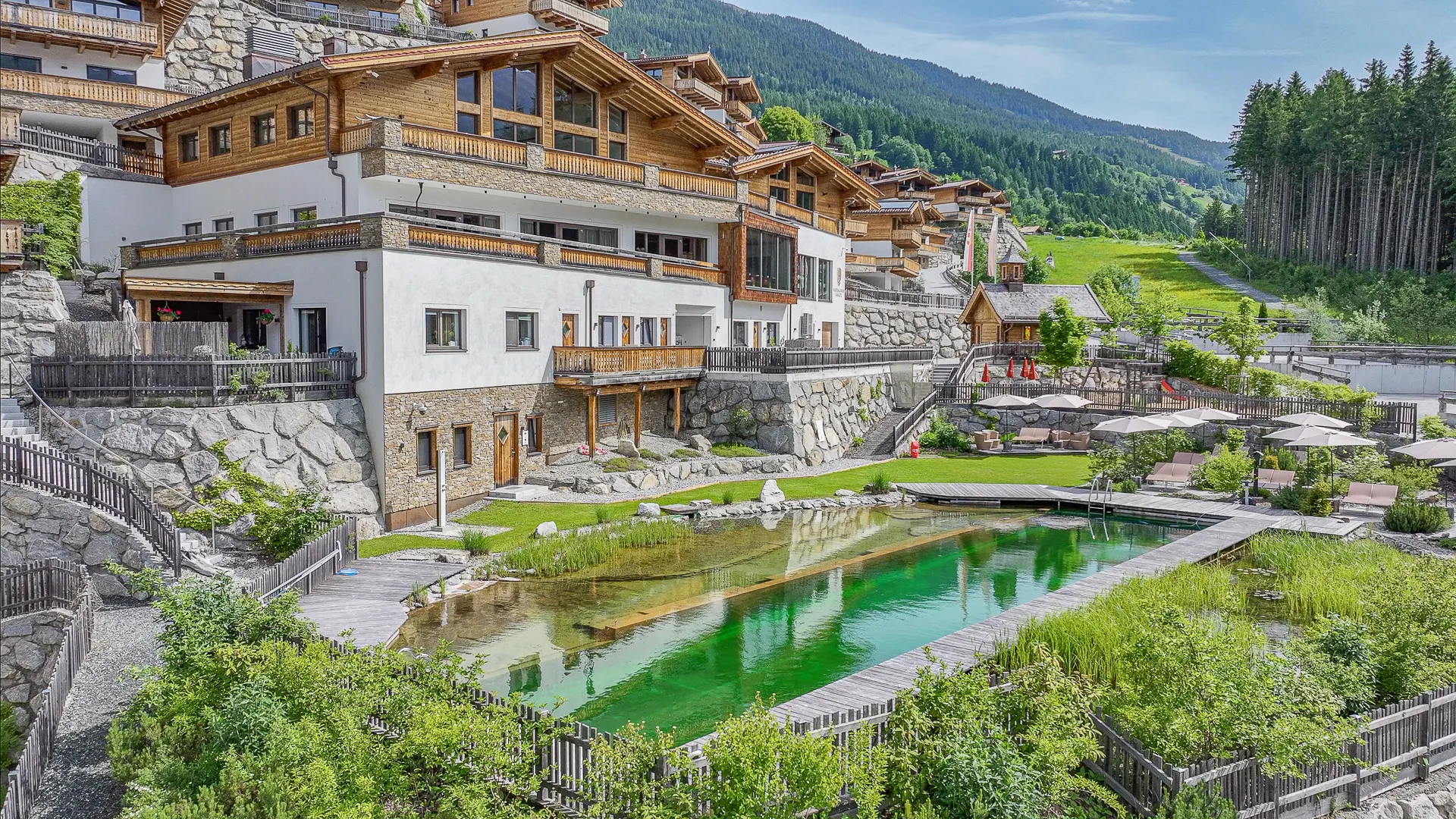 KITZIMMO-Exklusives Nationalpark Chalet in sonniger Ruhelage - Immobilien Neukirchen.