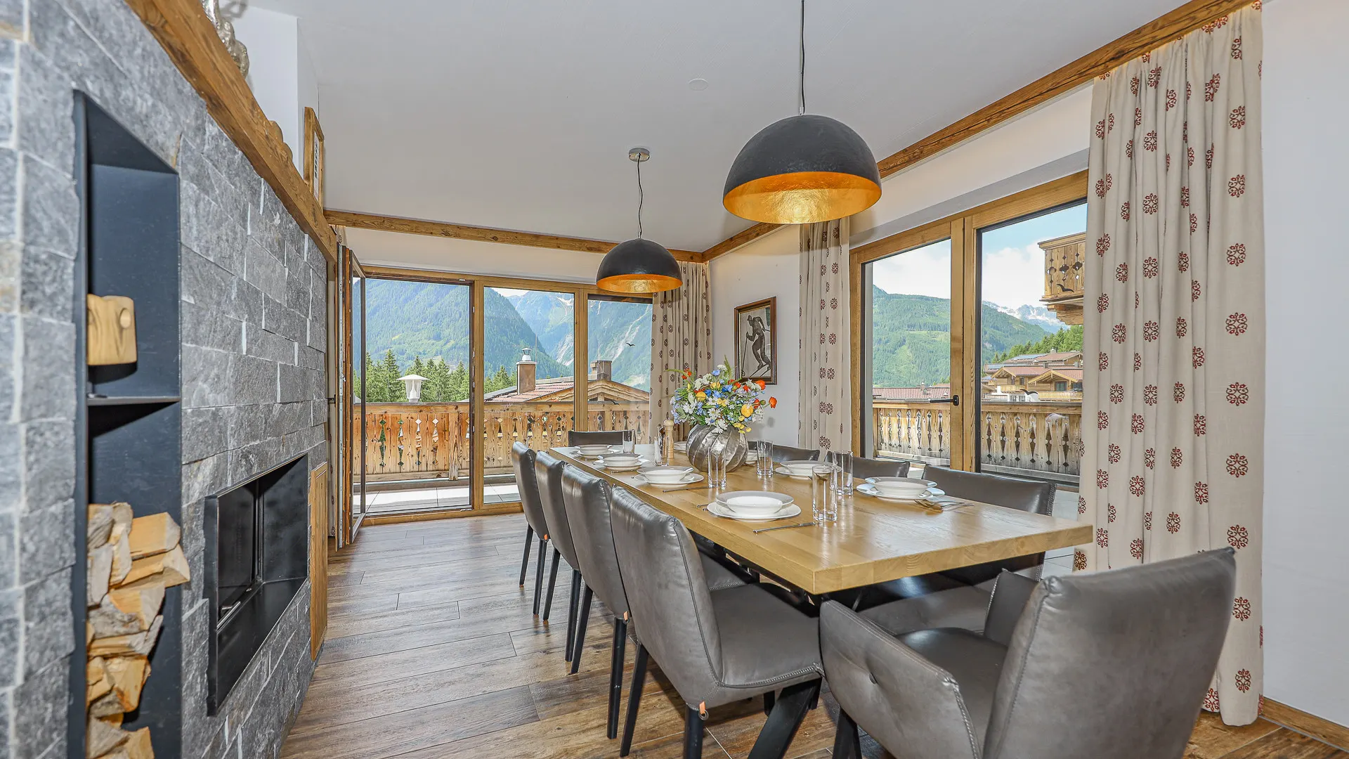 KITZIMMO-Exklusives Nationalpark Chalet in sonniger Ruhelage - Immobilien Neukirchen.