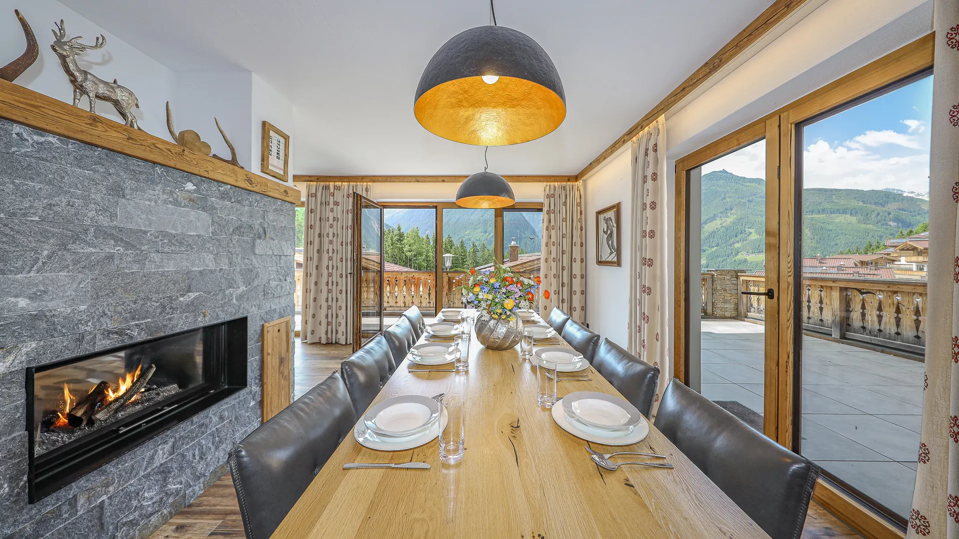 KITZIMMO-Exklusives Nationalpark Chalet in sonniger Ruhelage - Immobilien Neukirchen.