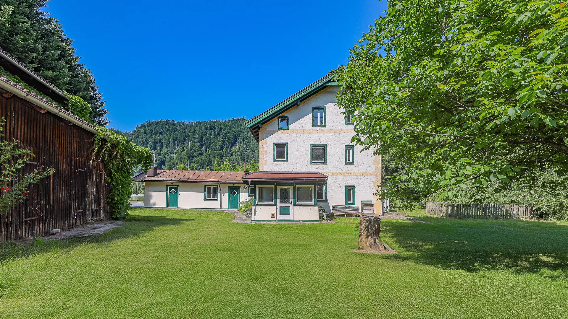 KITZIMMO-Idyllisches 3.491 m² Freilandgrundstück mit Altbestand kaufen - Immobilien Wörgl.