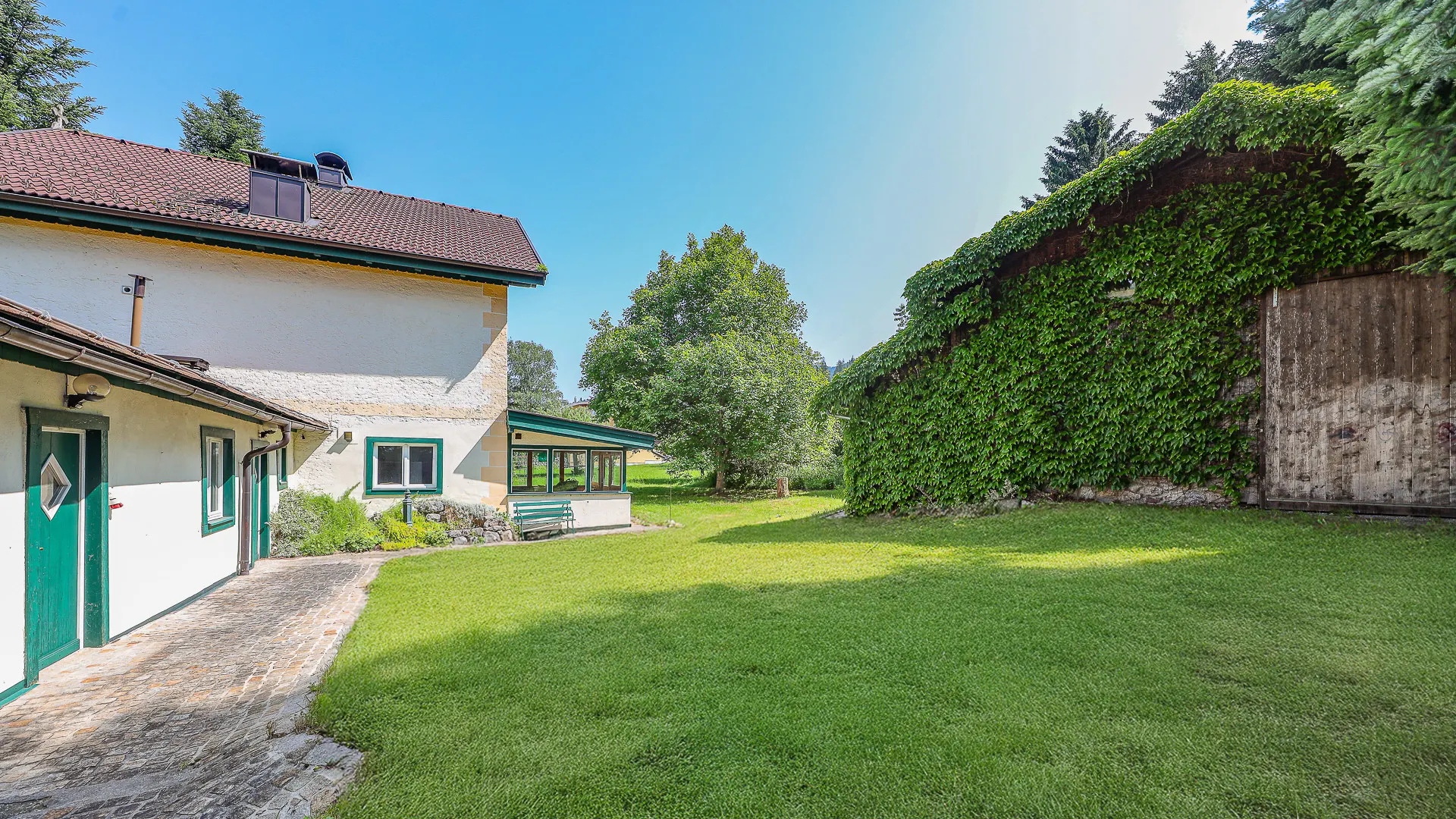 KITZIMMO-Idyllisches 3.491 m² Freilandgrundstück mit Altbestand kaufen - Immobilien Wörgl.