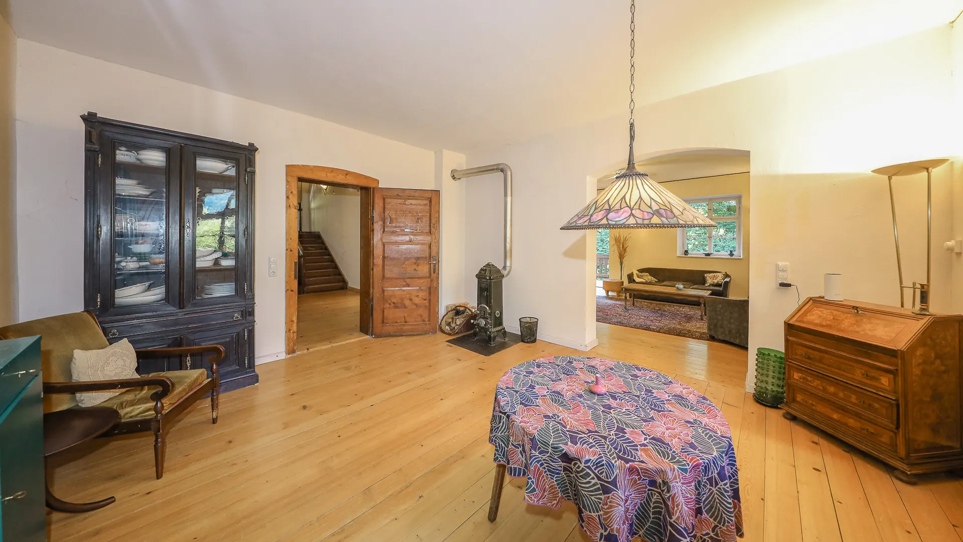KITZIMMO-Historische Villa in idyllischer Lage kaufen - Immobilien Pinswang Tirol.
