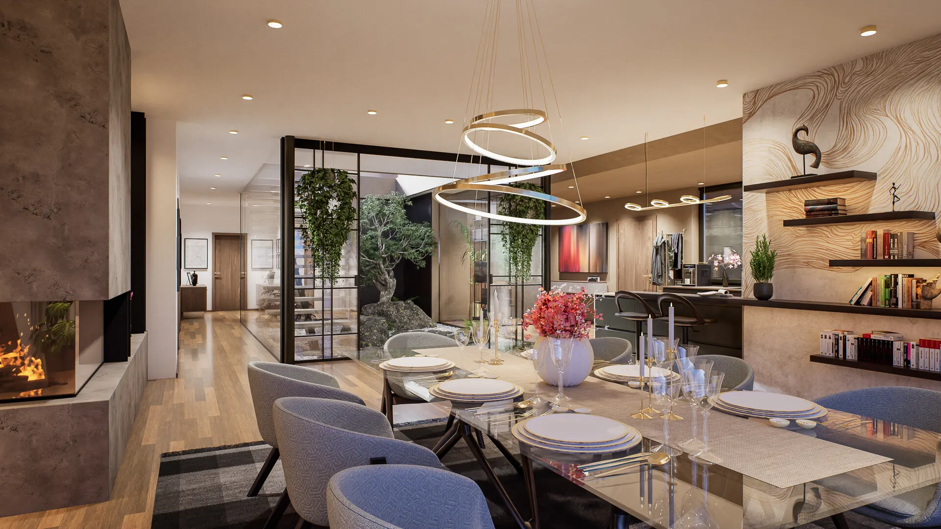 KITZIMMO-Einzigartiges Luxuspenthouse mit Seeblick - Immobilien Altmünster.