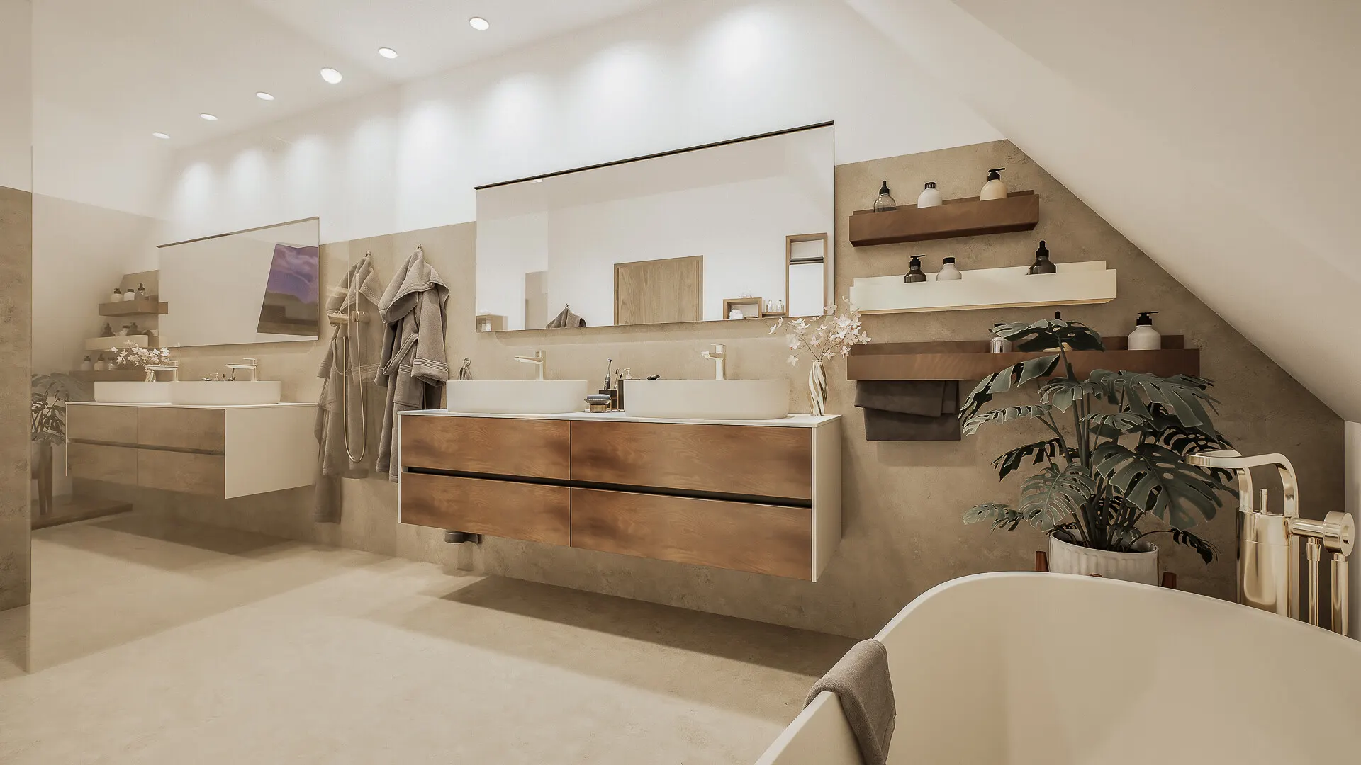 KITZIMMO-Einzigartiges Luxuspenthouse mit Seeblick - Immobilien Altmünster.