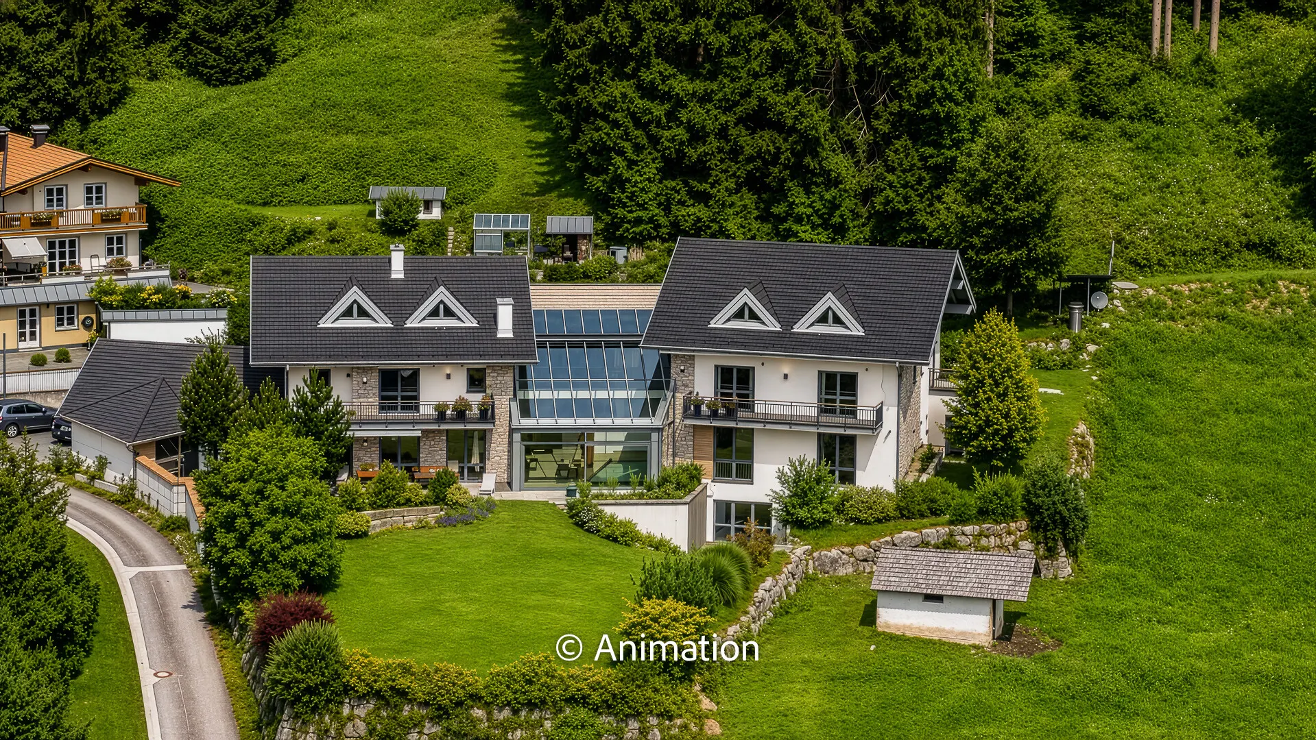 KITZIMMO-Exklusive Villa in Toplage kaufen - Immobilien Kufstein Kitzbühel.