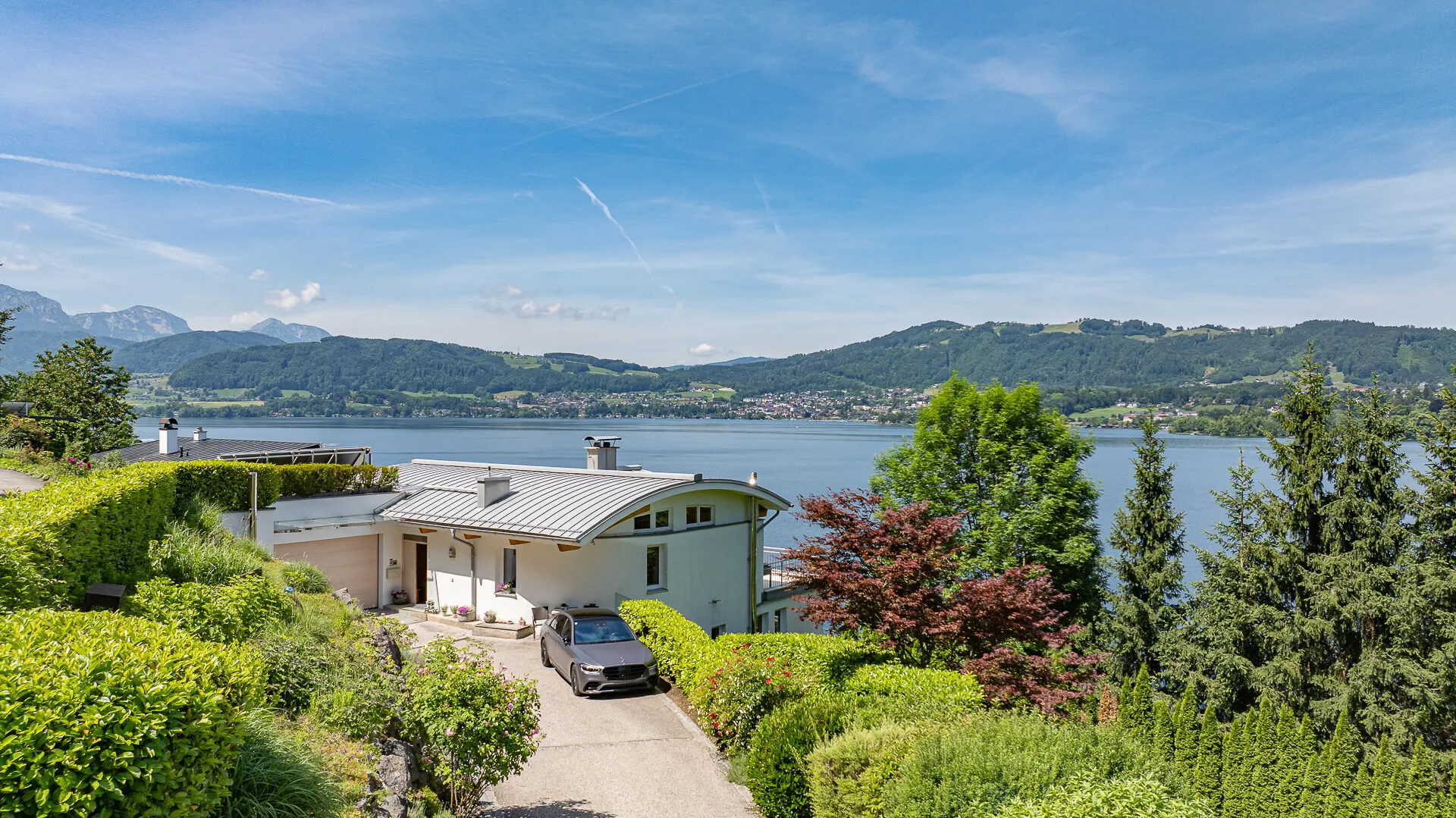 KITZIMMO-Exklusive Villa mit Pool am Traunsee kaufen - Immobilien Gmunden.