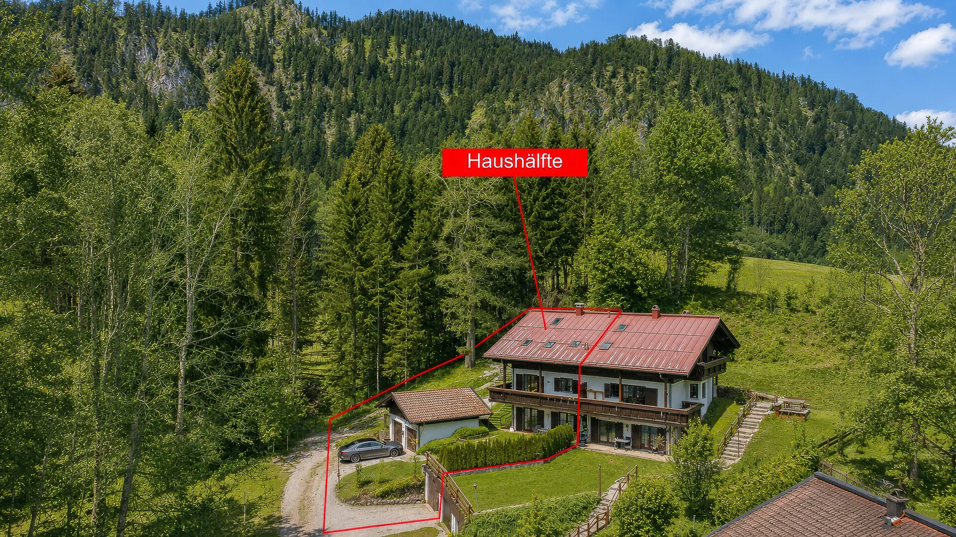 KITZIMMO-Ferienhaus in idyllischer Ruhelage kaufen - Immobilien Reit im Winkl.