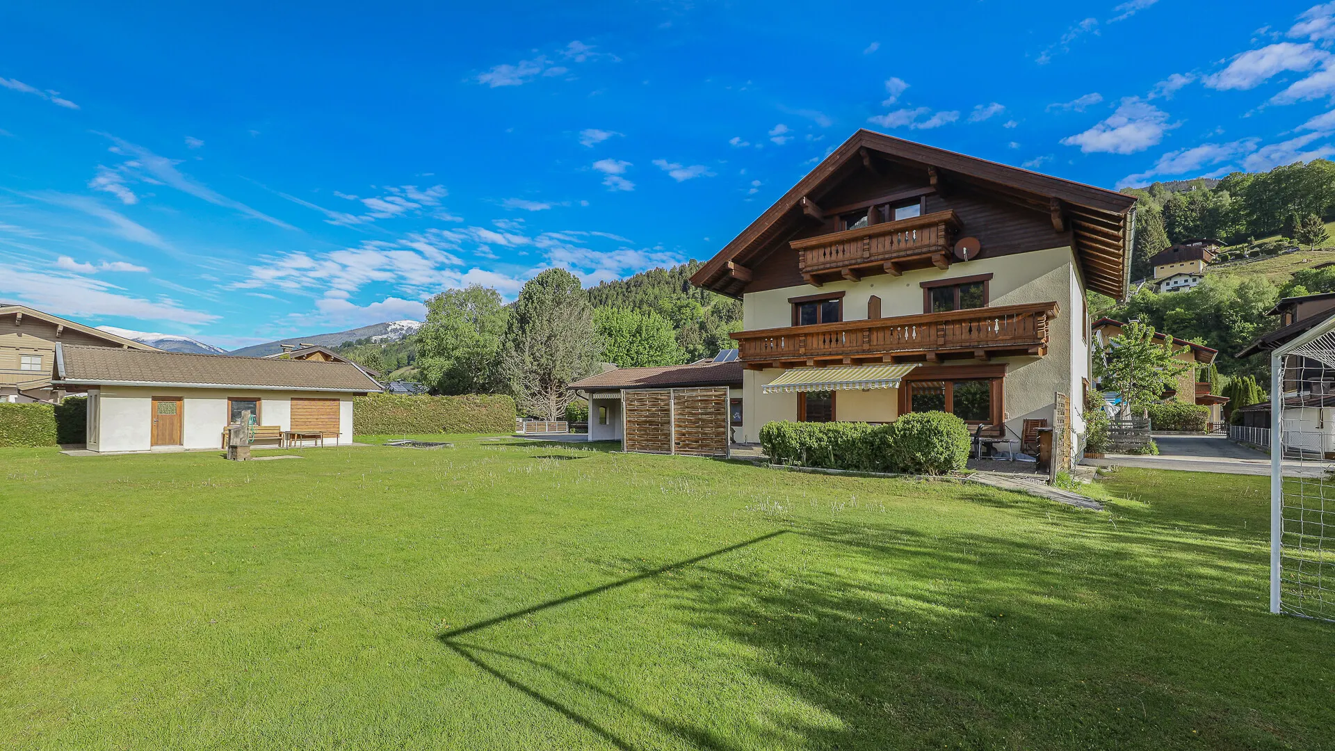 KITZIMMO-Einfamilienhaus in sonniger Ruhelage kaufen - Immobilien Mittersill.