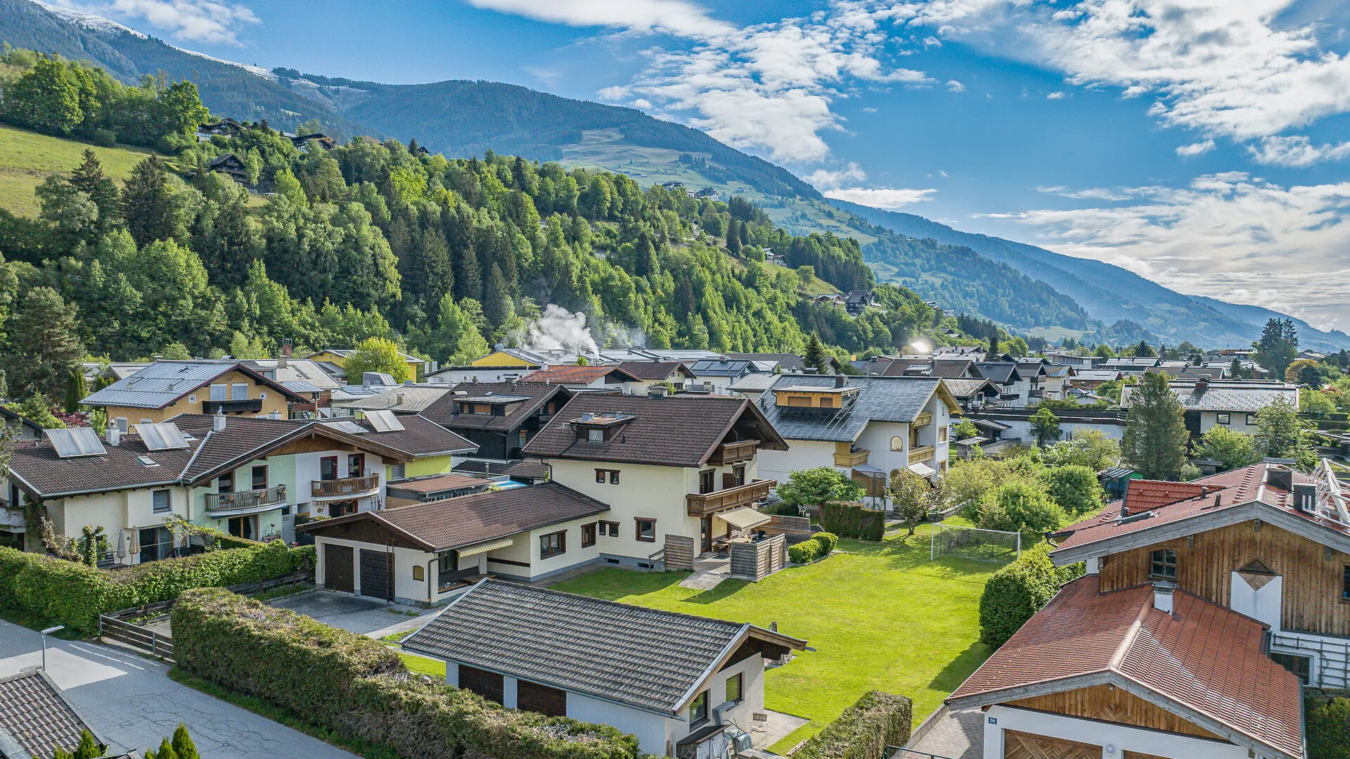 KITZIMMO-Einfamilienhaus in sonniger Ruhelage kaufen - Immobilien Mittersill.