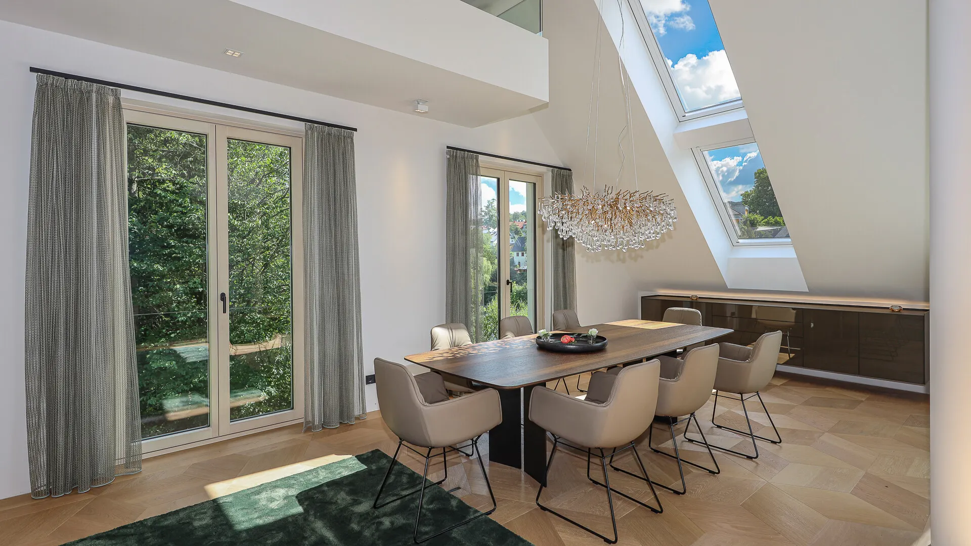 KITZIMMO-International-Luxuspenthouse Gmunden Traunsee kaufen Immobilien Oberösterreich.