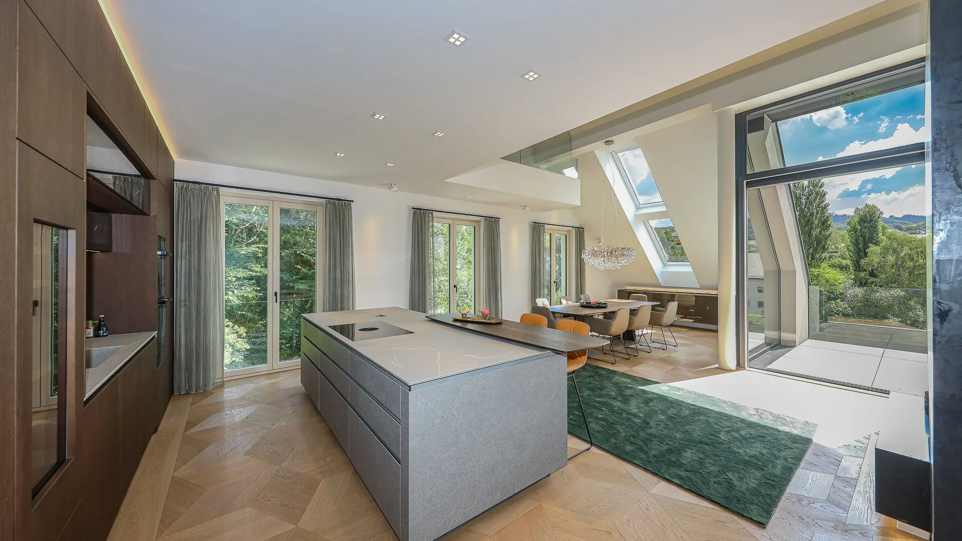 KITZIMMO-International-Luxuspenthouse Gmunden Traunsee kaufen Immobilien Oberösterreich.