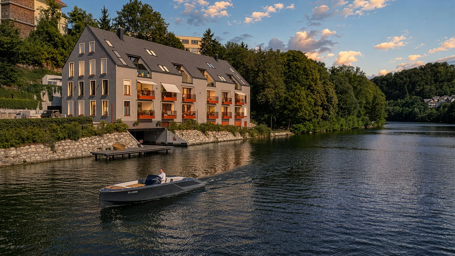 KITZIMMO-International-Luxuspenthouse Gmunden Traunsee kaufen Immobilien Oberösterreich.