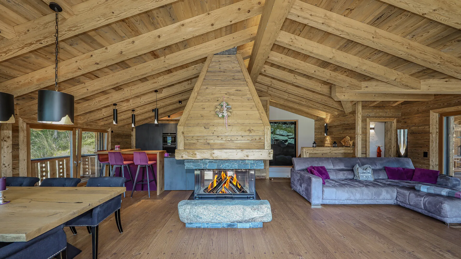 KITZIMMO-Exklusives Chalet am Sonnberg mit Panorama-Ausblick - Immobilien Zell am See.