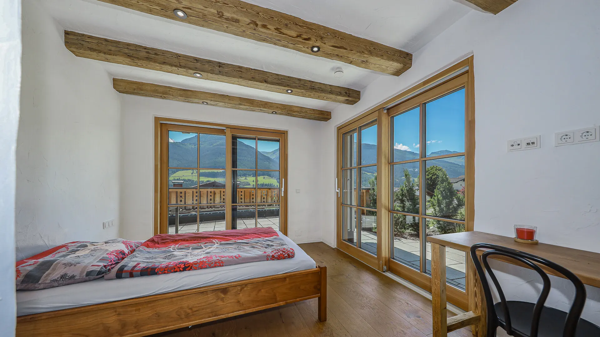 KITZIMMO-Exklusives Chalet am Sonnberg mit Panorama-Ausblick - Immobilien Zell am See.