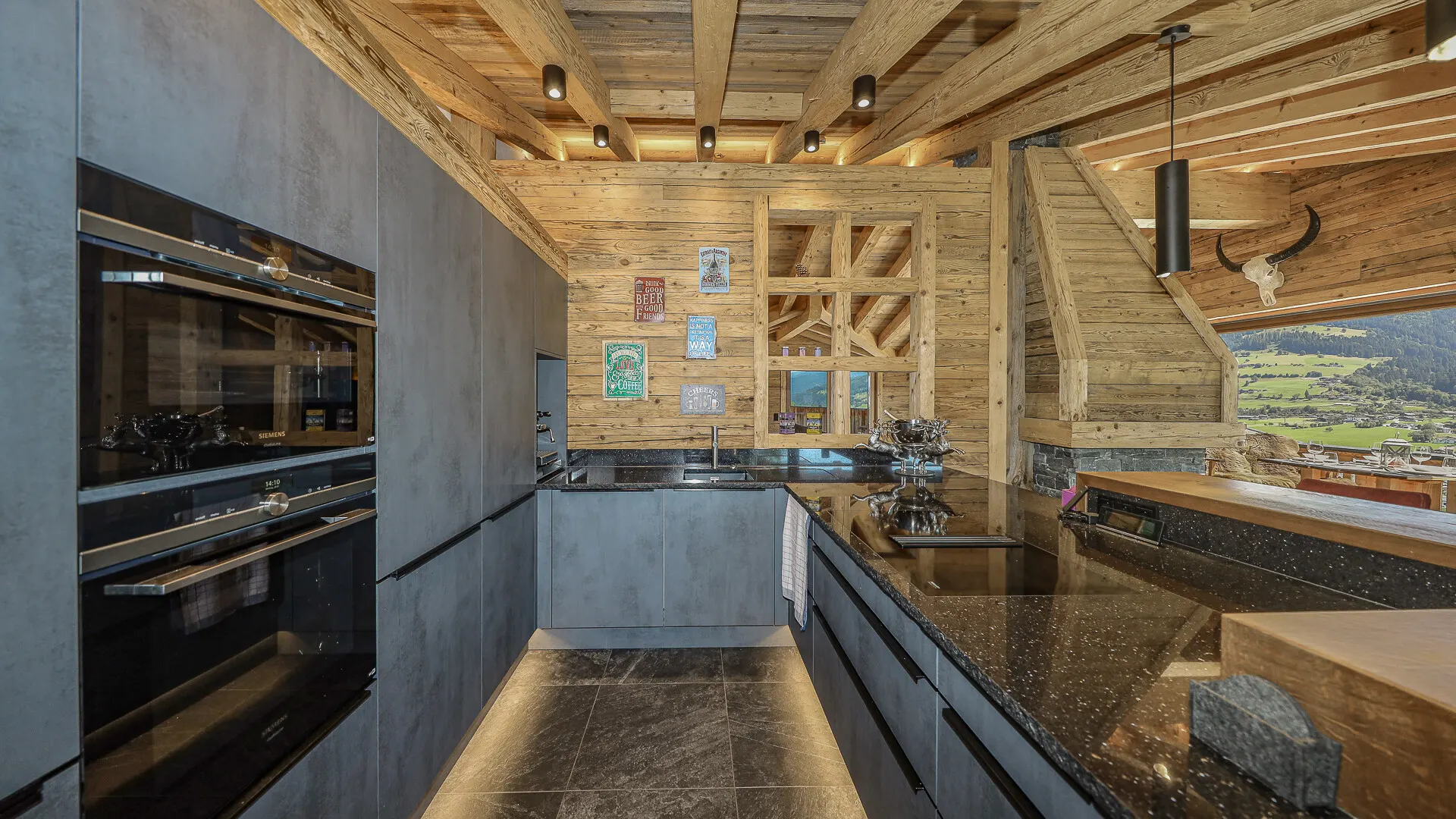KITZIMMO-Exklusives Chalet am Sonnberg mit Panorama-Ausblick - Immobilien Zell am See.
