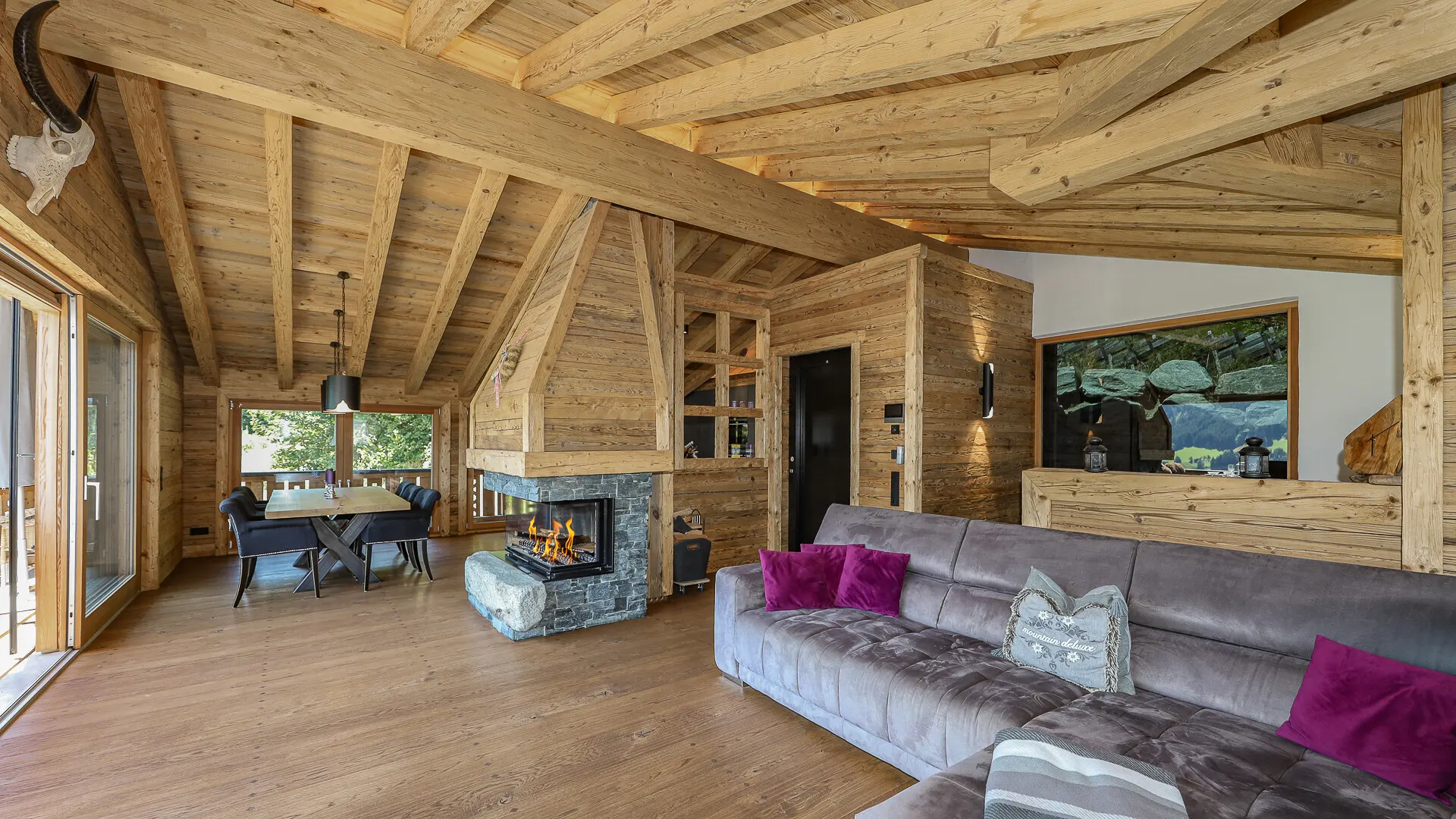 KITZIMMO-Exklusives Chalet am Sonnberg mit Panorama-Ausblick - Immobilien Zell am See.