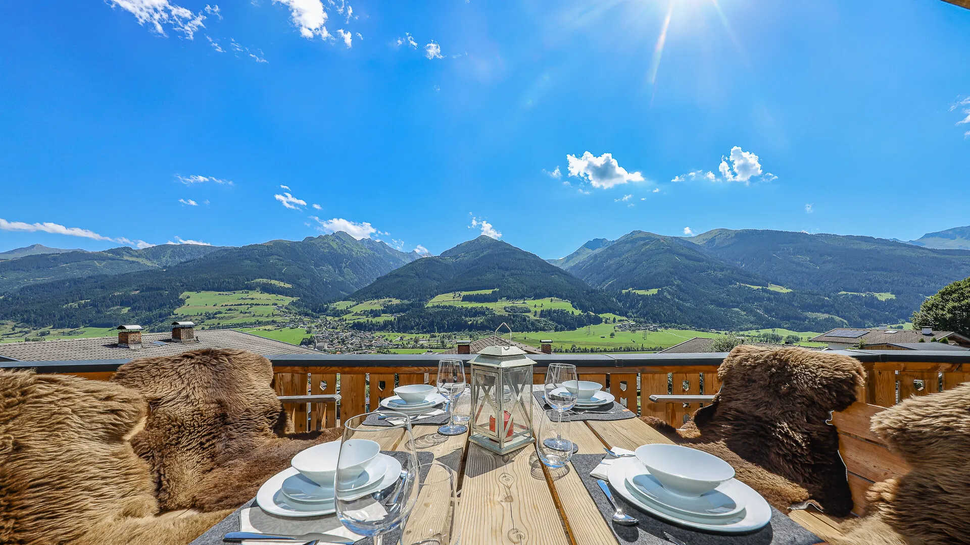 KITZIMMO-Exklusives Chalet am Sonnberg mit Panorama-Ausblick - Immobilien Zell am See.