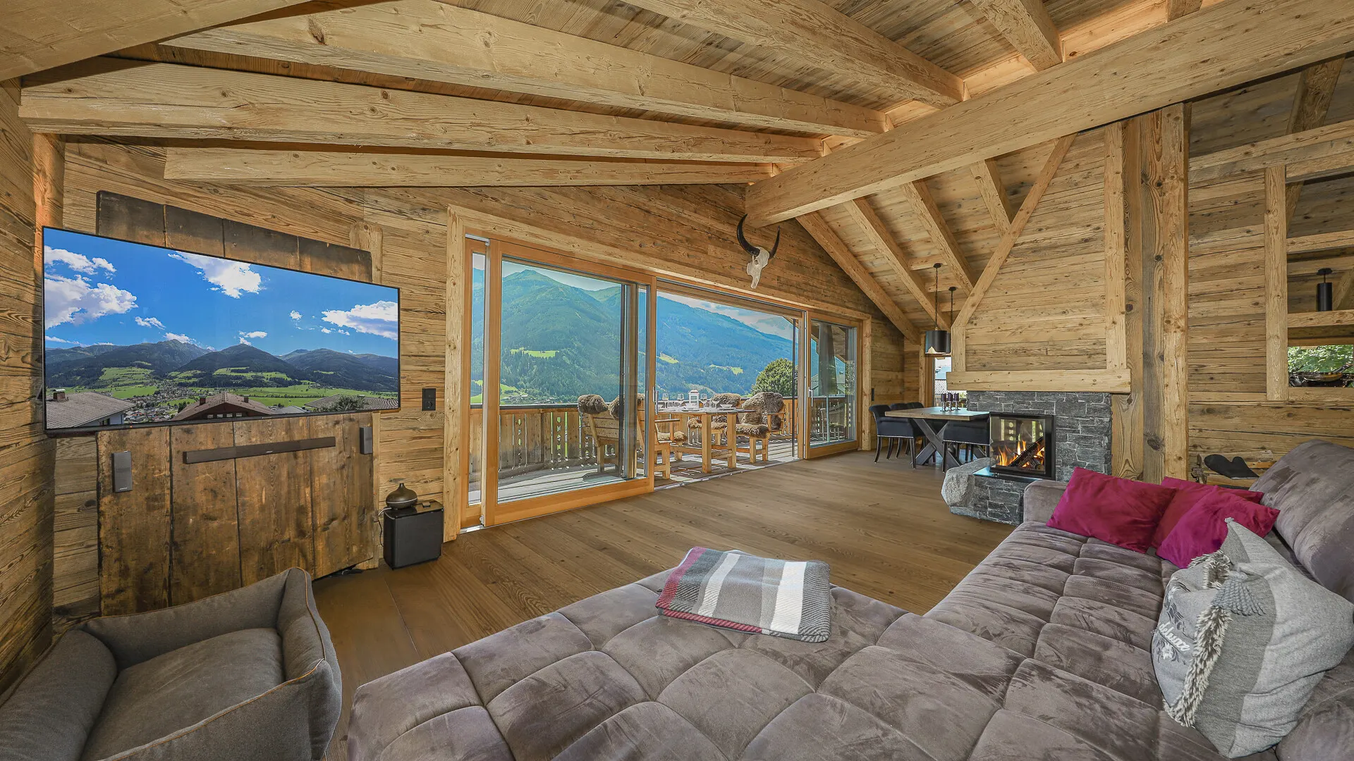 KITZIMMO-Exklusives Chalet am Sonnberg mit Panorama-Ausblick - Immobilien Zell am See.