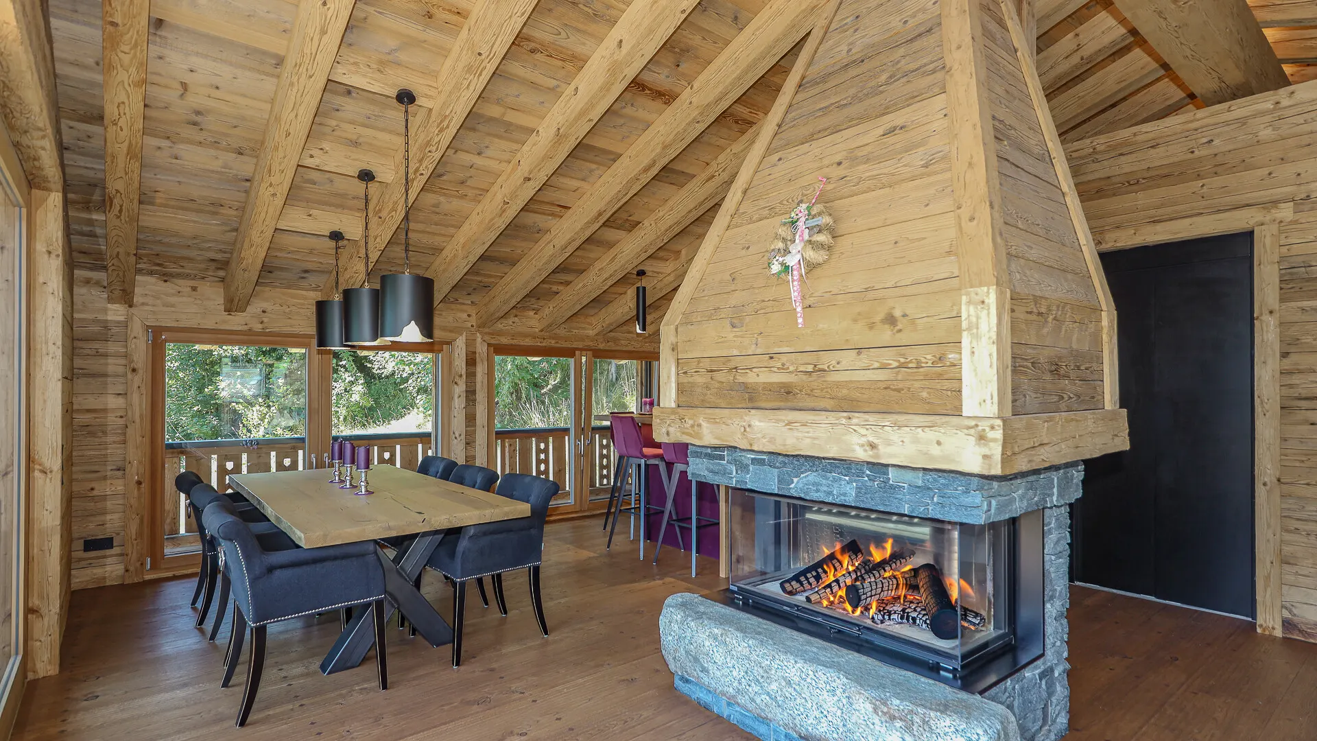 KITZIMMO-Exklusives Chalet am Sonnberg mit Panorama-Ausblick - Immobilien Zell am See.