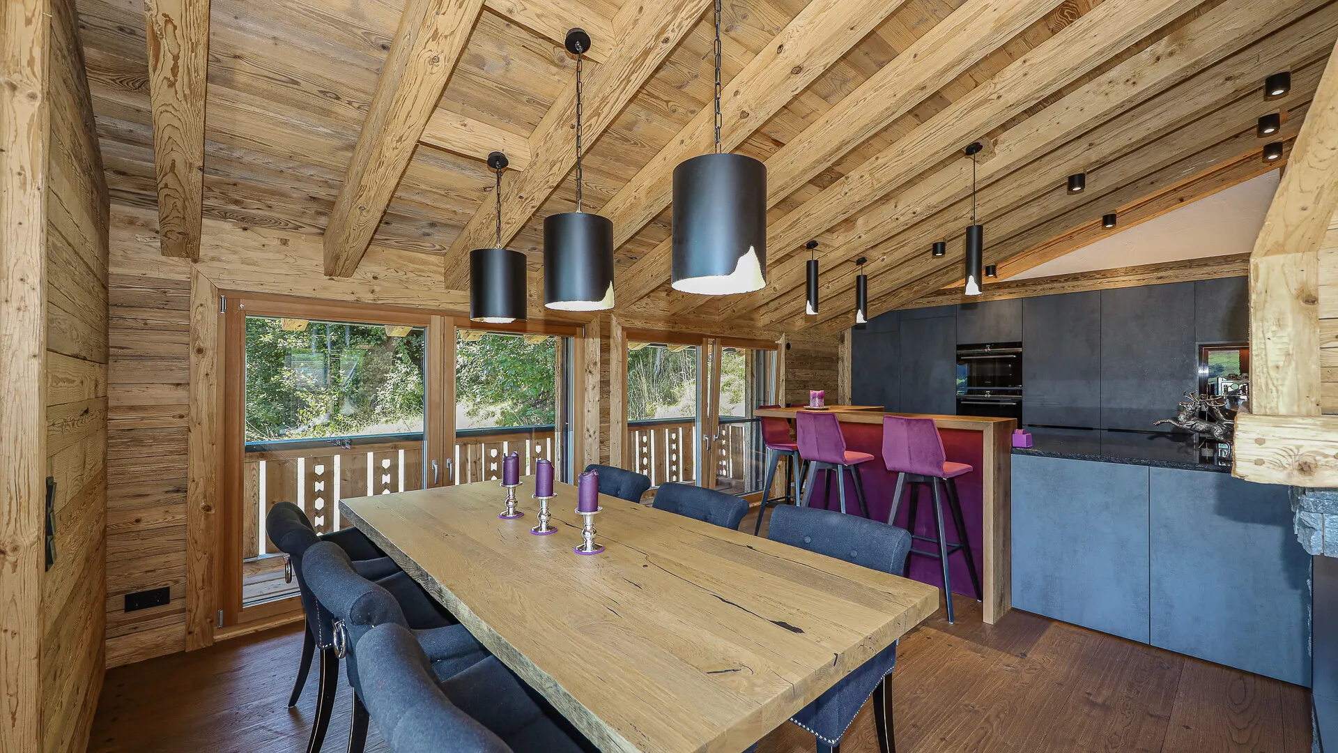 KITZIMMO-Exklusives Chalet am Sonnberg mit Panorama-Ausblick - Immobilien Zell am See.