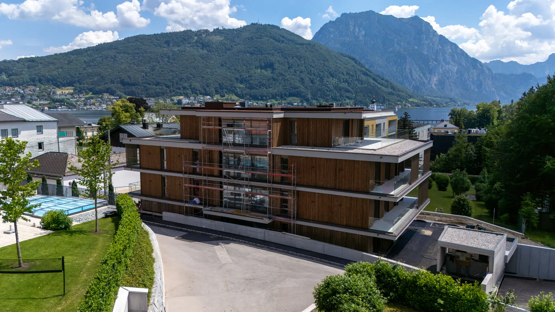 KITZIMMO-Luxusapartment in Villenviertel kaufen - Immobilien Gmunden.