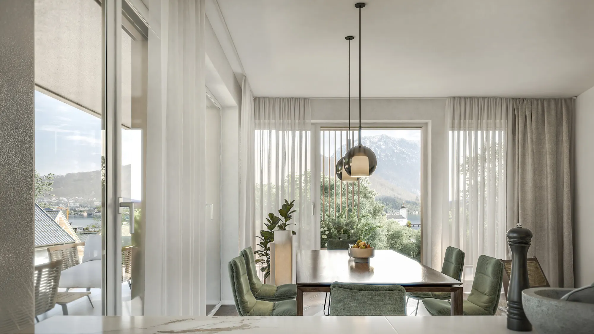 KITZIMMO-Luxusapartment in Villenviertel kaufen - Immobilien Gmunden.