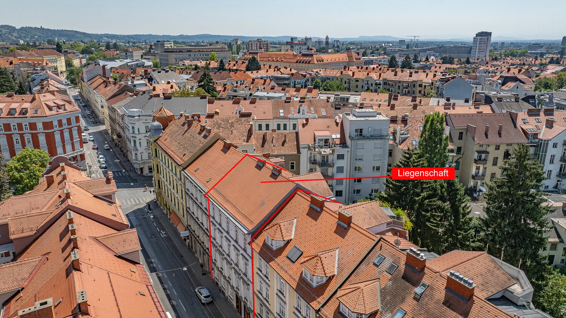 KITZIMMO-Stadthaus in Opernnähe kaufen - Immobilien Graz.