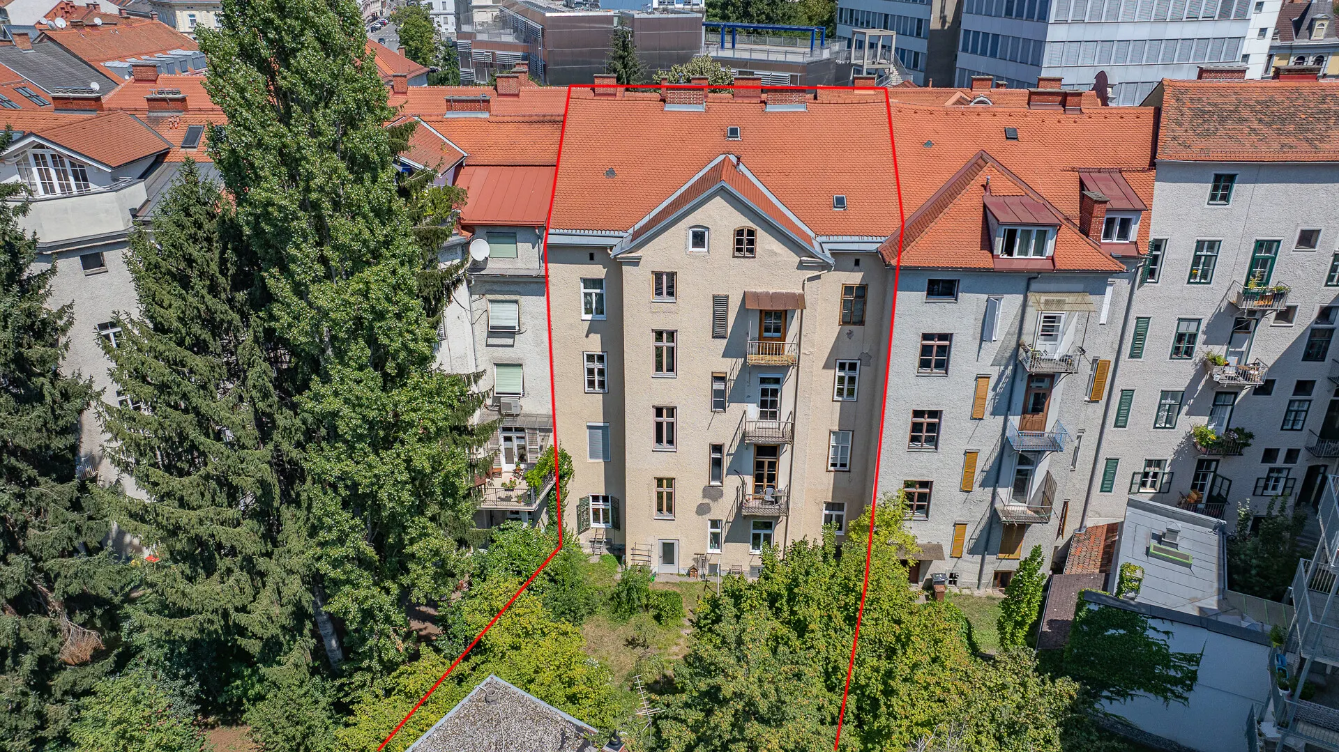 KITZIMMO-Stadthaus in Opernnähe kaufen - Immobilien Graz.