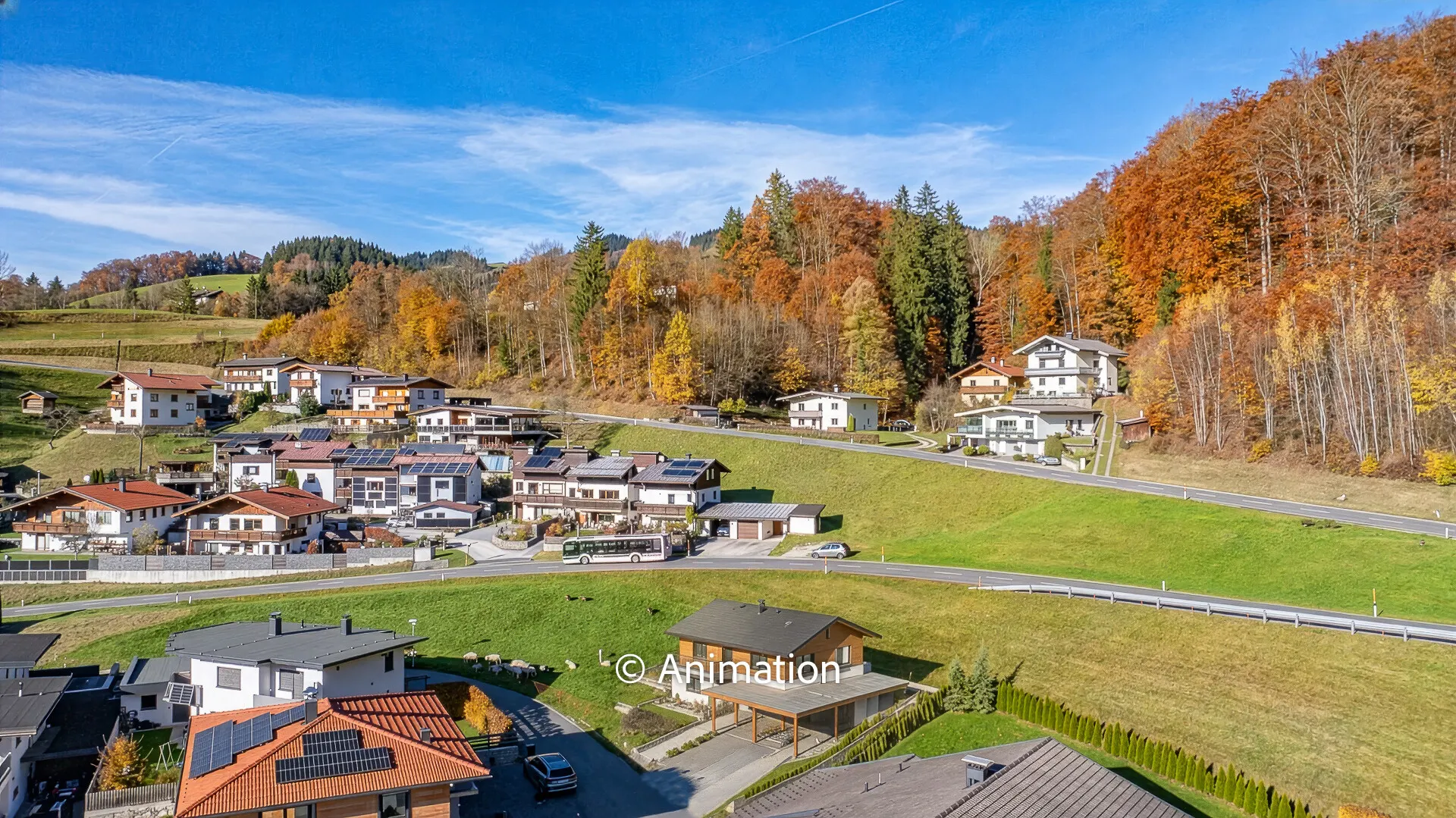 KITZIMMO-Baugrundstück mit traumhaftem Ausblick kaufen - Immobilien Kufstein.