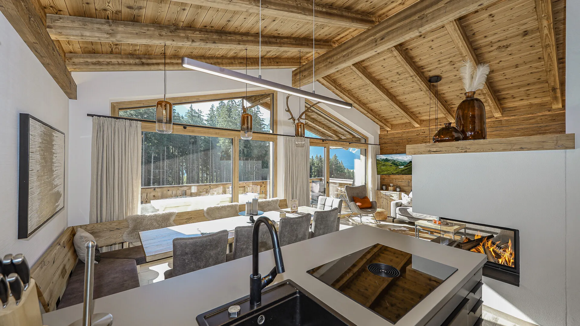 KITZIMMO-Exklusives Nationalpark Chalet in sonniger Ruhelage - Immobilien Neukirchen.