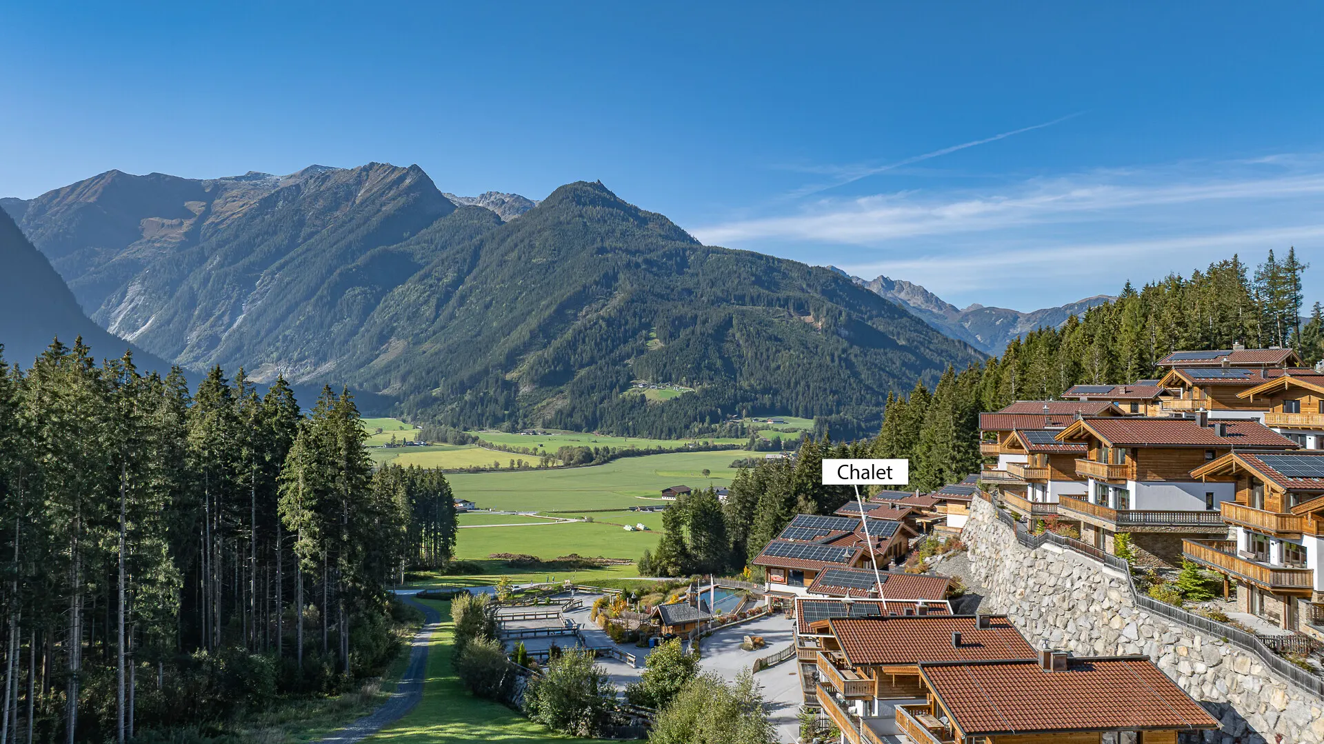 KITZIMMO-Exklusives Nationalpark Chalet in sonniger Ruhelage - Immobilien Neukirchen.
