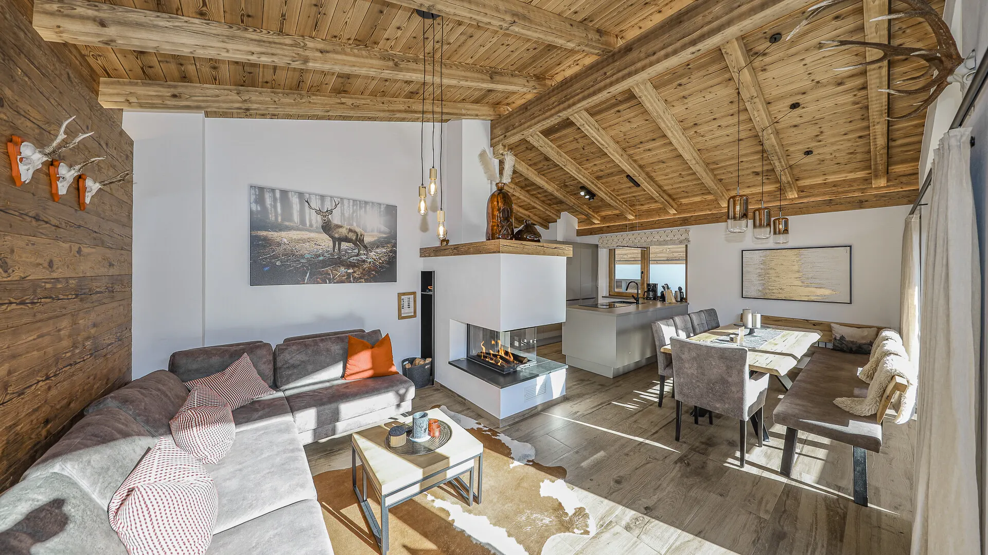 KITZIMMO-Exklusives Nationalpark Chalet in sonniger Ruhelage - Immobilien Neukirchen.