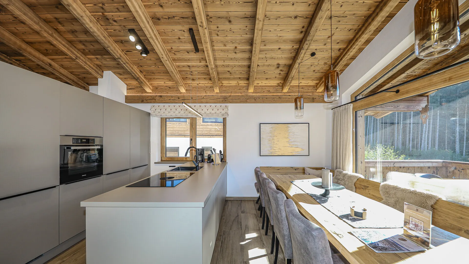 KITZIMMO-Exklusives Nationalpark Chalet in sonniger Ruhelage - Immobilien Neukirchen.