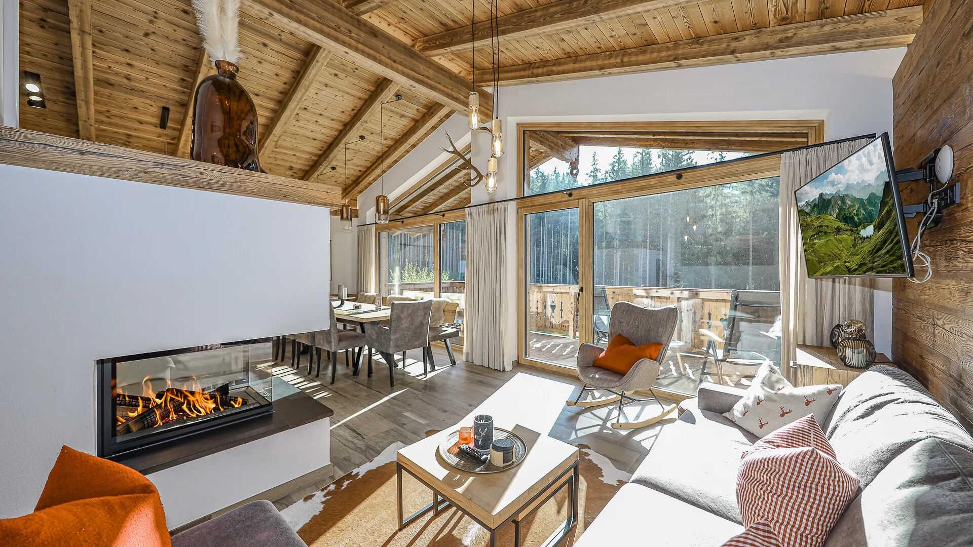 KITZIMMO-Exklusives Nationalpark Chalet in sonniger Ruhelage - Immobilien Neukirchen.
