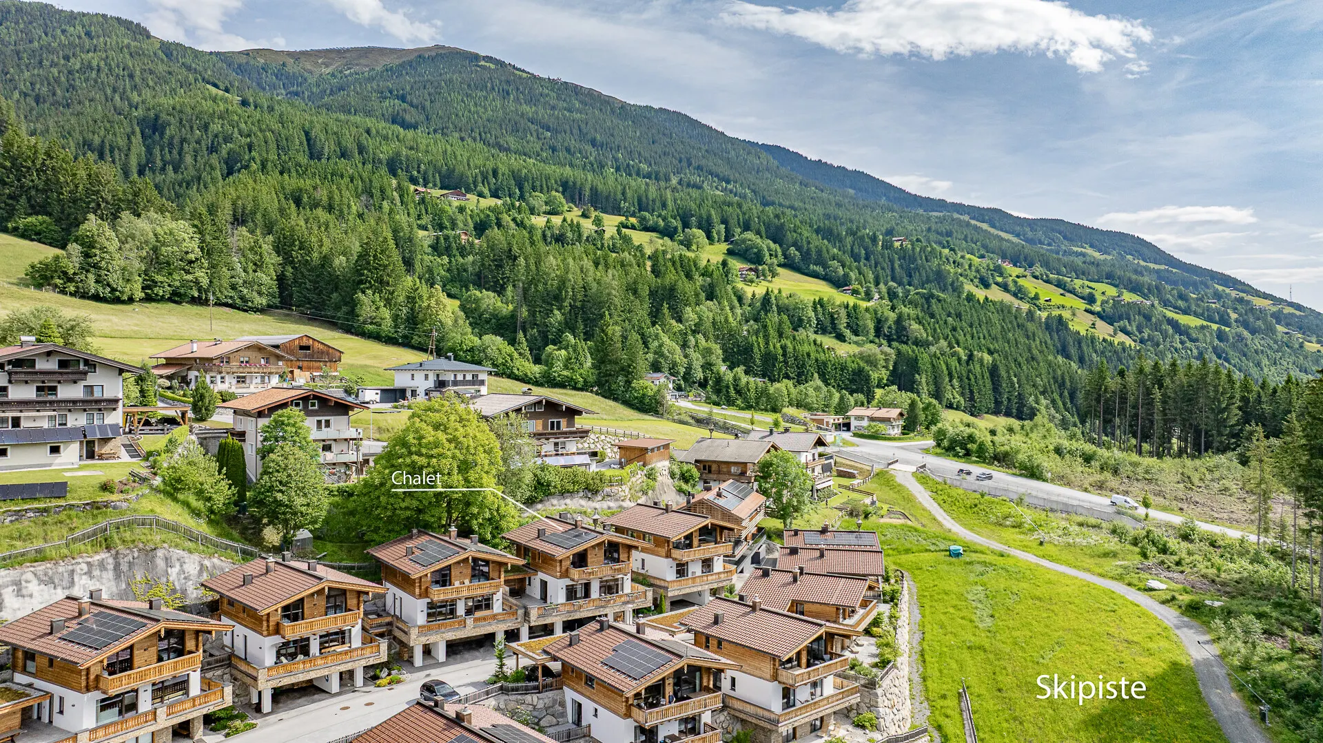 KITZIMMO-Exklusives Nationalpark Chalet in sonniger Ruhelage - Immobilien Neukirchen.